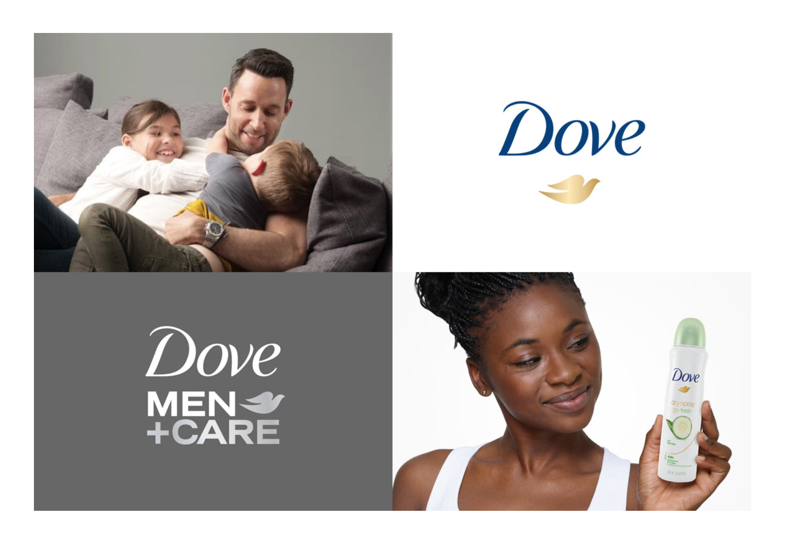 FREE DOVE DRY ANTIPERSPIRANT