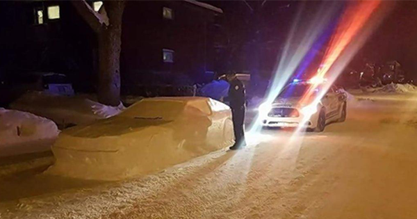 Montreal Man Fools Police Into Giving His Incredible 