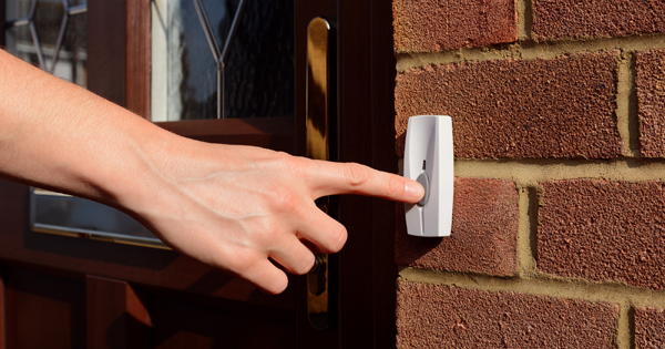 Faulty Doorbell Starts Ringing On Its Own In The Dead Of Night. When Couple Finally Wakes Up, There's Smoke Everywhere