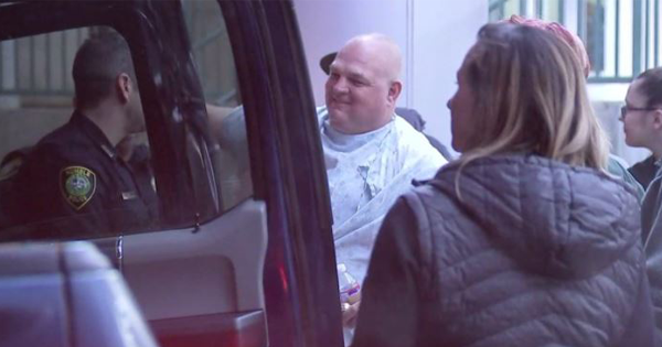 Texas Police Officer Drives Himself To The Hospital After Taking A Bullet To The Chest