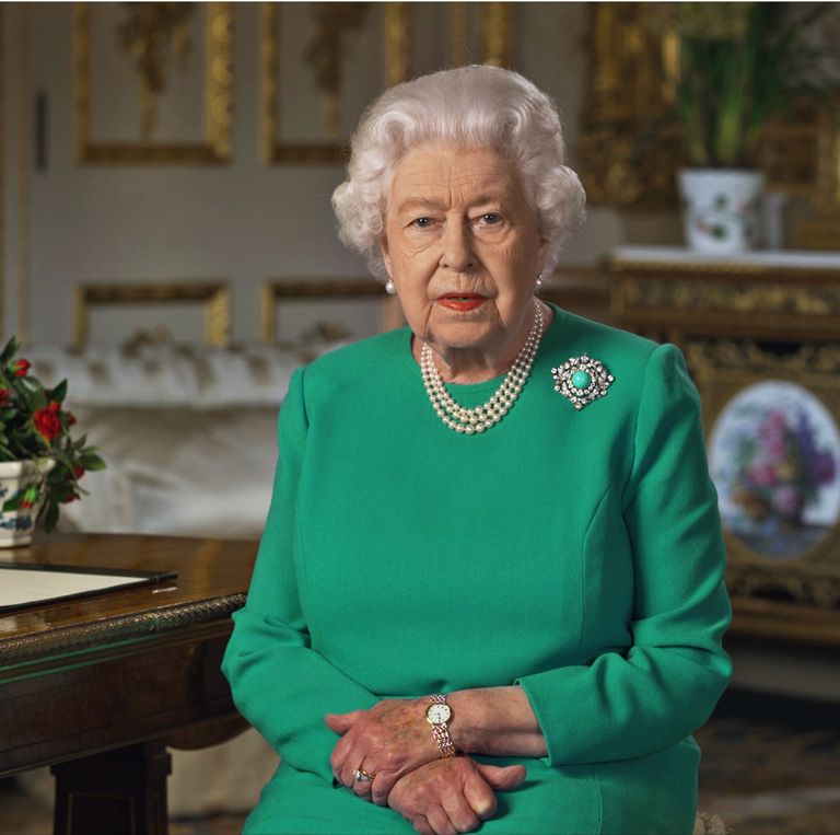 Her Majesty The Queen Special Broadcast